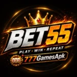 Bet55 Game logo by 777GamesApk