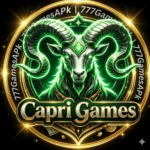 Caprigames logo by 777GamesApk