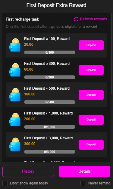CashPk game Rewards Image