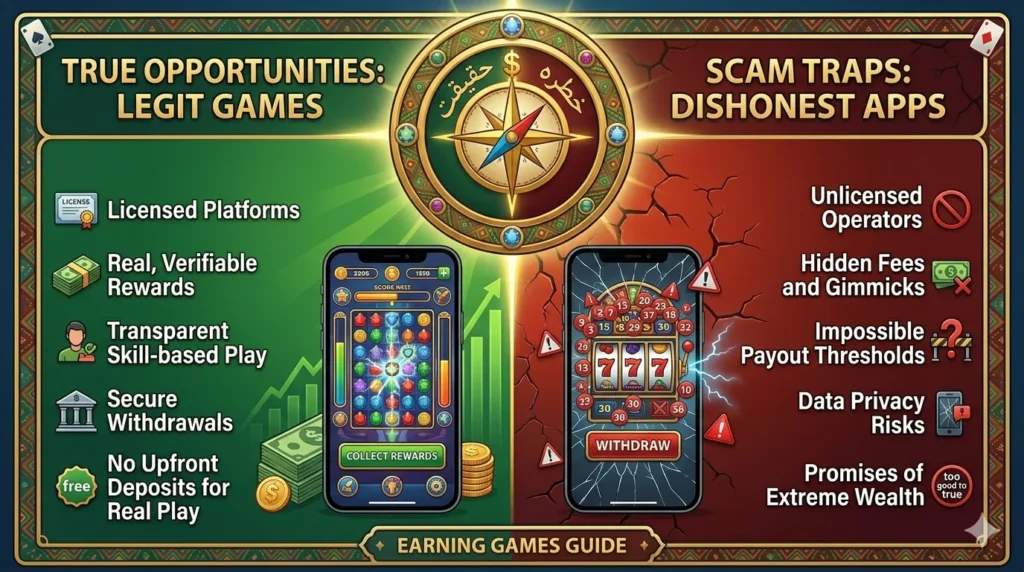 Earn from Earning Games Image