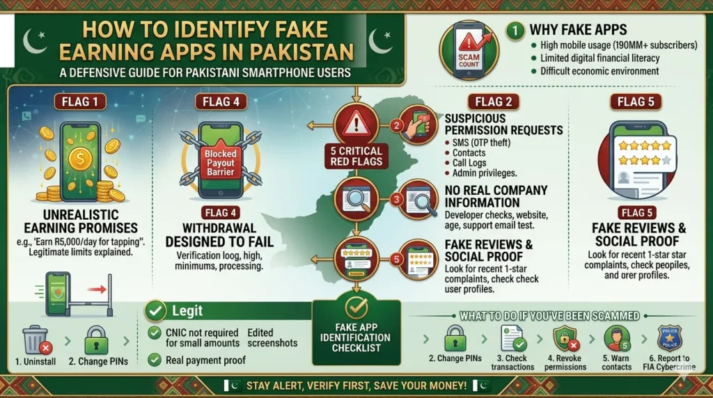 Identify Fake earning games Image