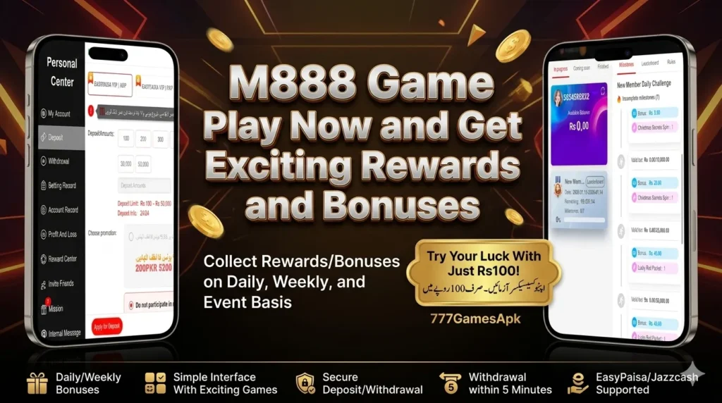 M888 Game Image