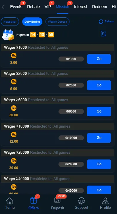 OK37 Game Rewards Image