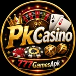 PakCasino Game logo by 777gamesapk