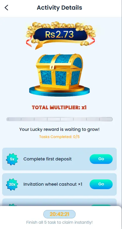 PopZar Game Game Bonuses Image