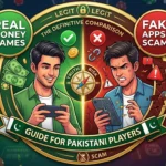 Real vs fake games Logo