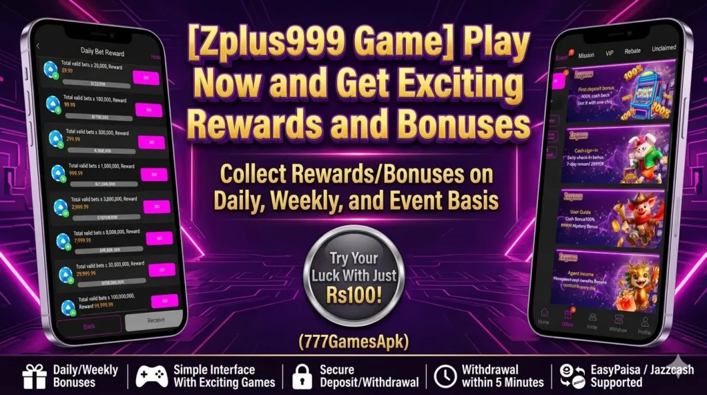 ZPlus999 Game Image