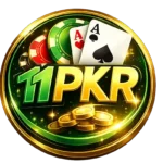 11Pkr Game Logo