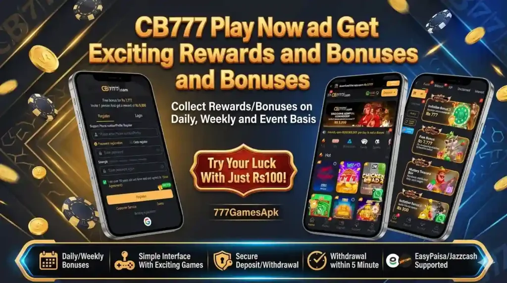 CB777 Game Image