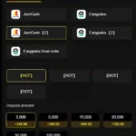 PK735 Game Deposite Screenshot