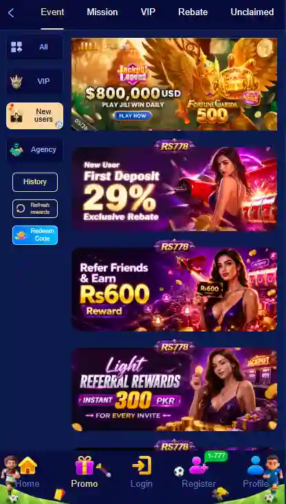 RS778 Game Bonuses Image