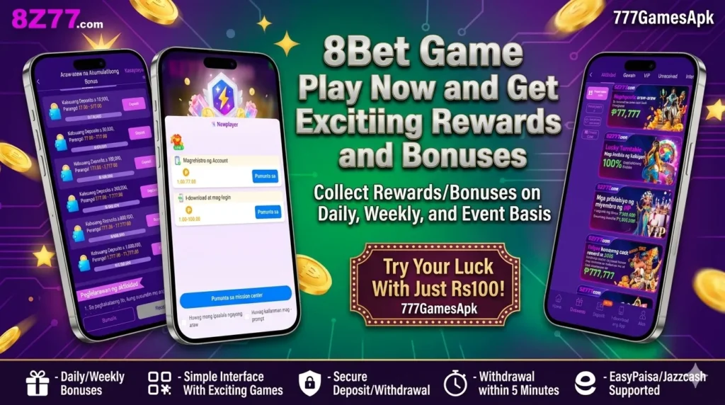 8Bet Game Image