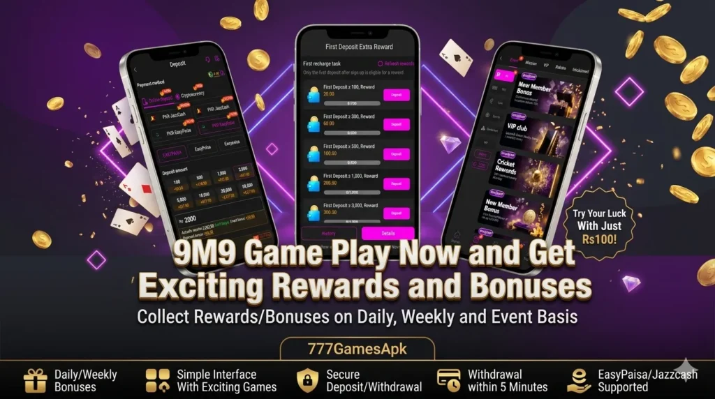 9M9 Game image