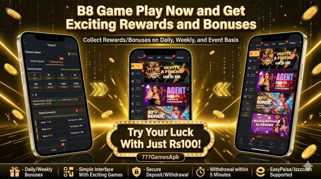 B8 Game Image
