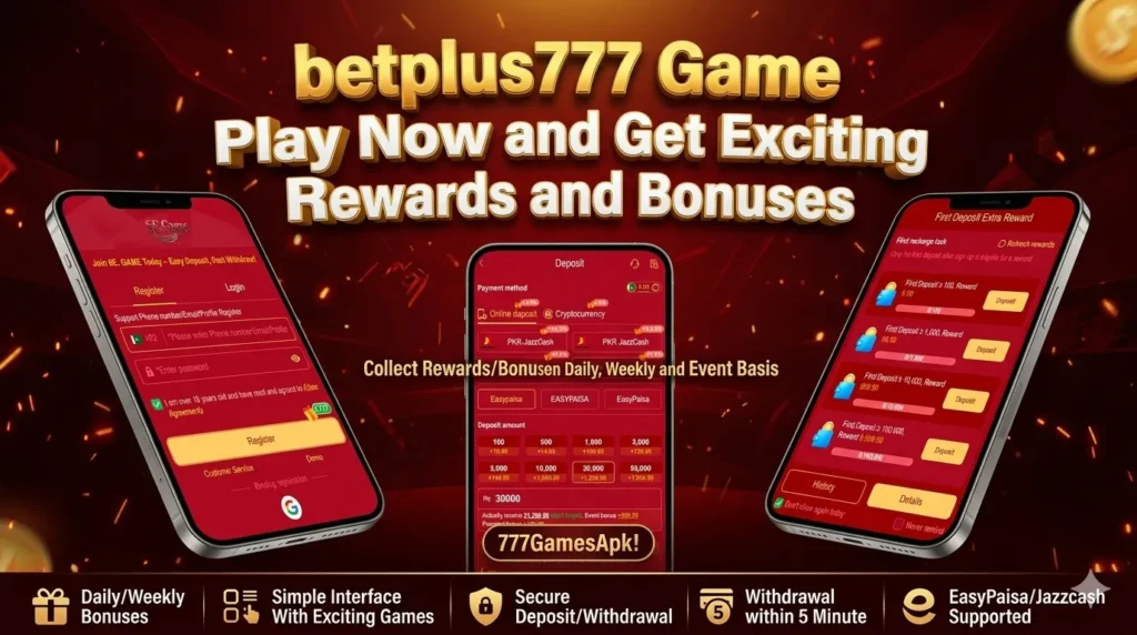 BetPlus777 Game Image
