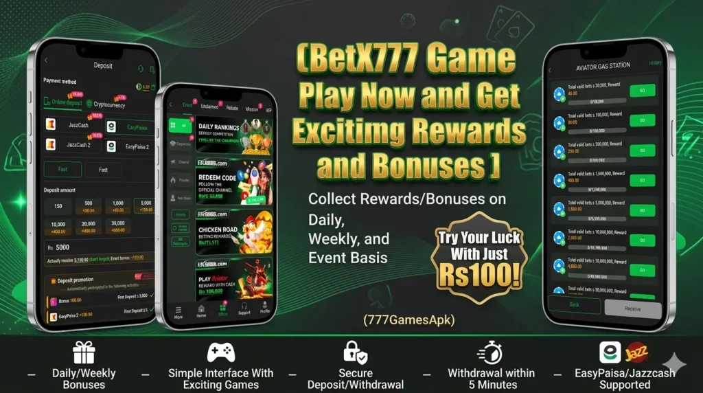 BetX777 Game Image