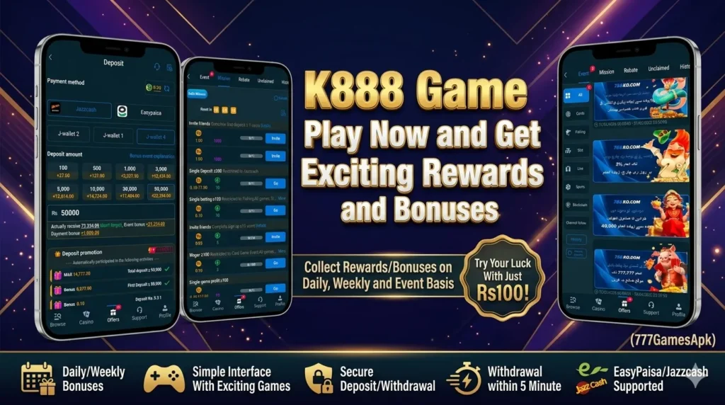K888 Game Image