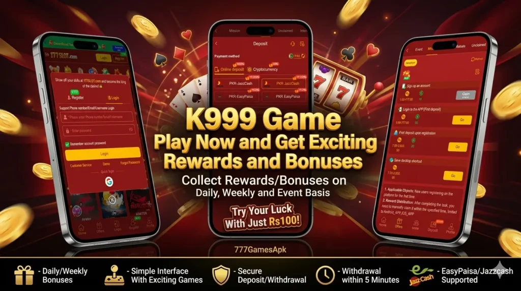 K999 Game Image