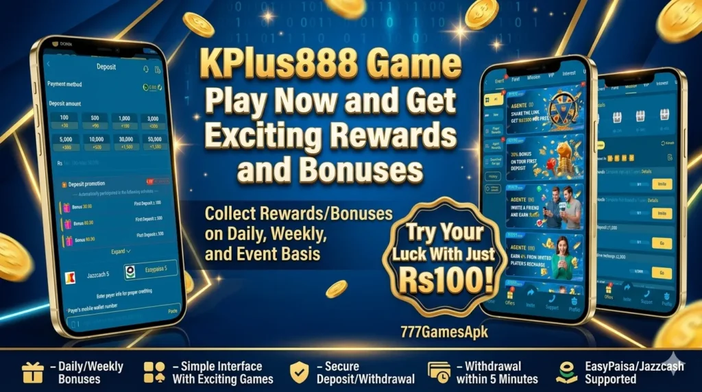 KPlus888 Game