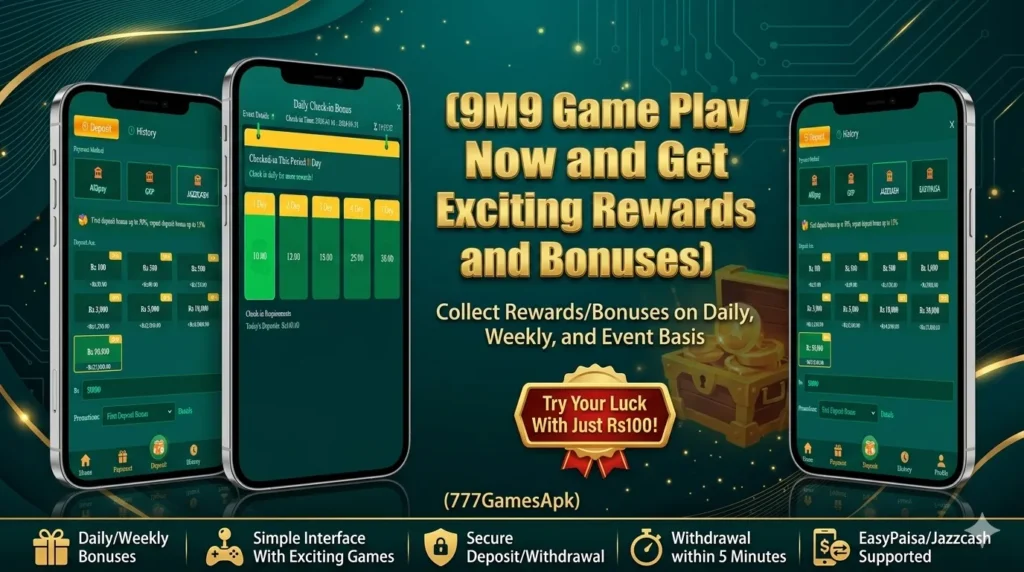 M9 Game Image