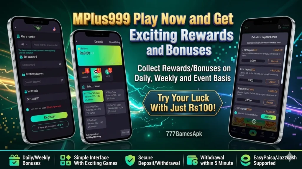 MPlus999 Game