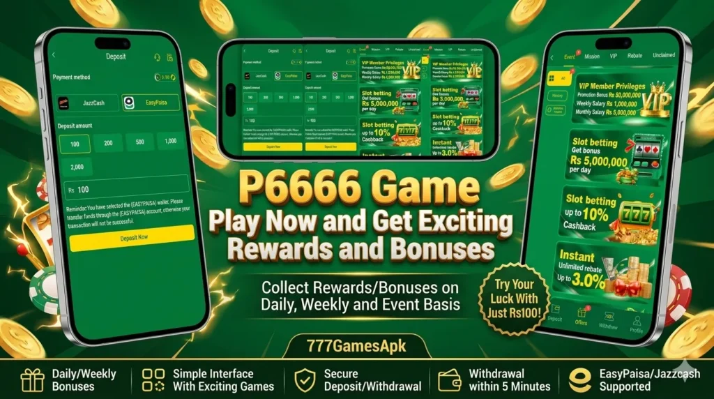 P6666 Game Image