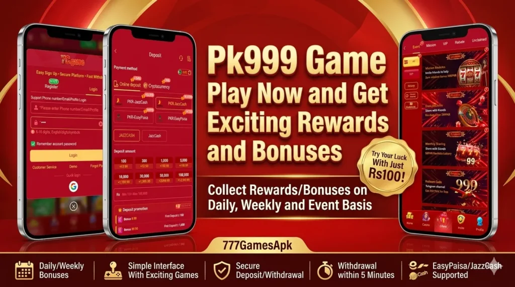 PK999 game Image