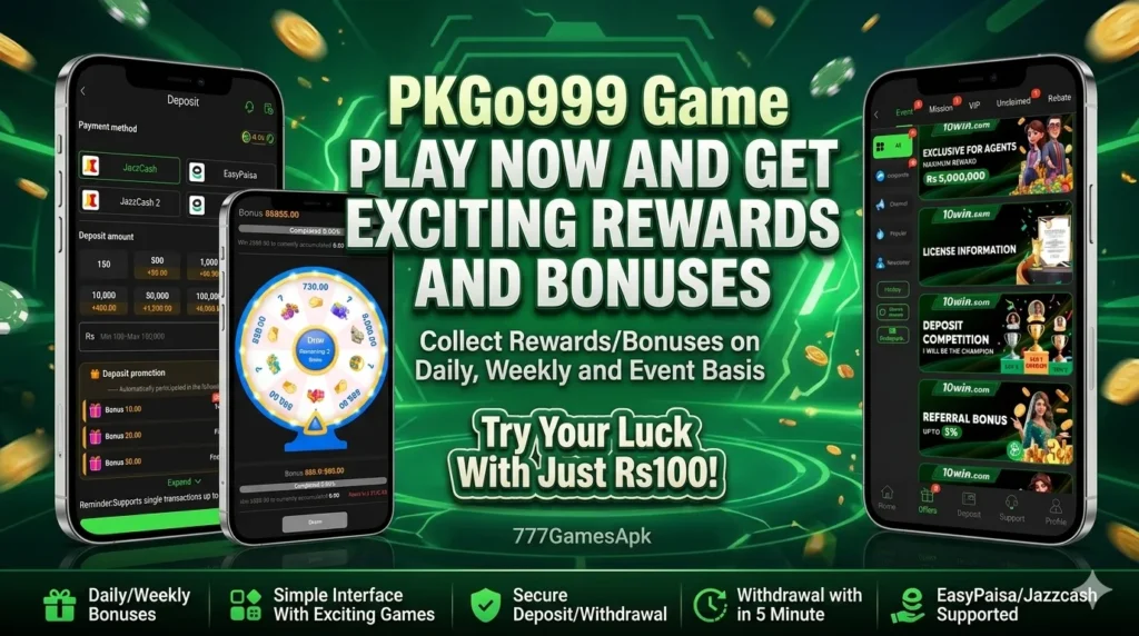 PKGo999 Game Image