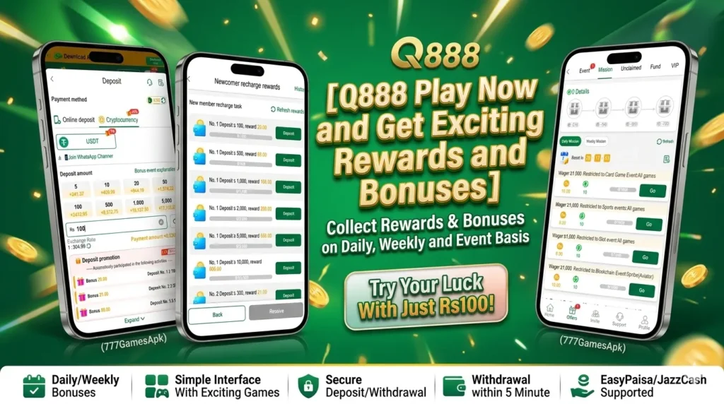 Q888 Game Image