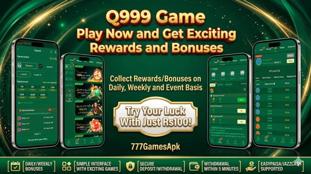 Q999 Game Image
