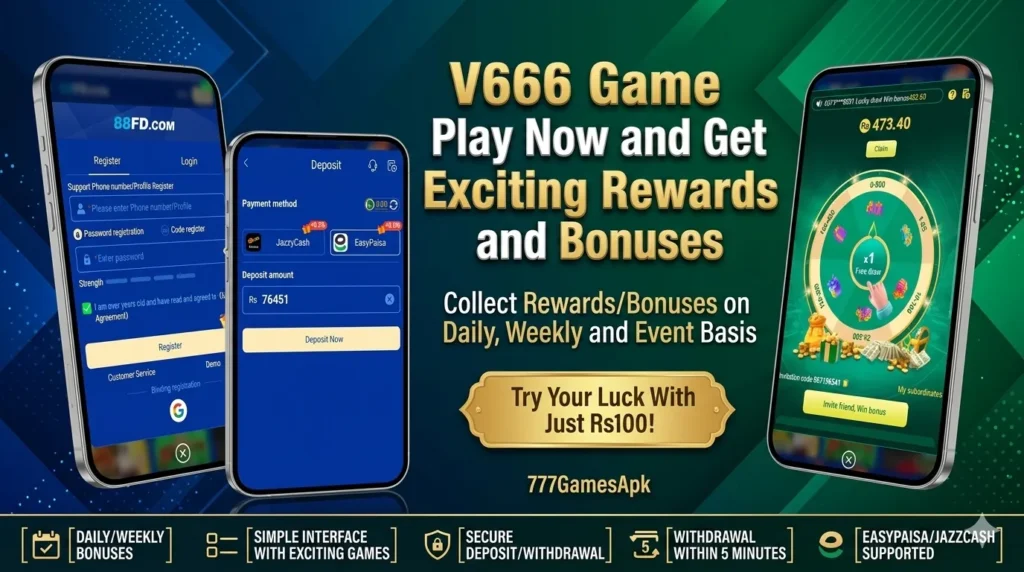 V666 Game Image