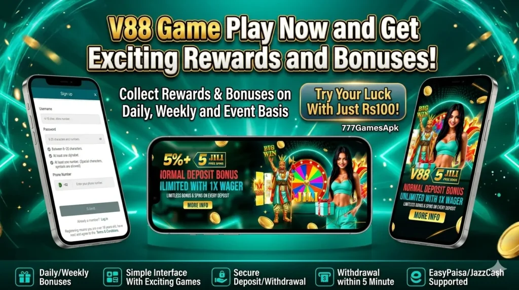 V88 Game Image