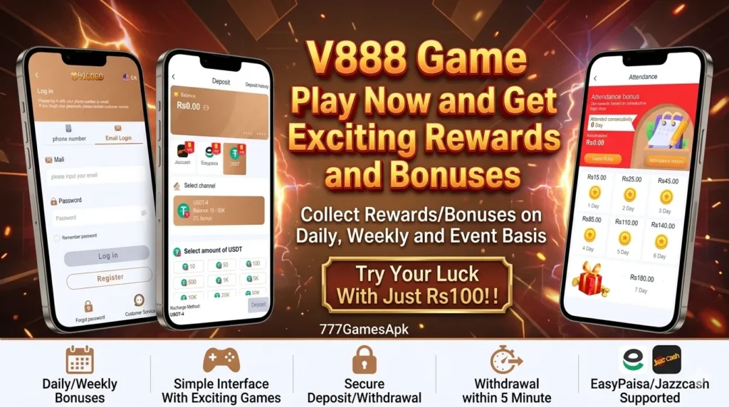 V888 game Image