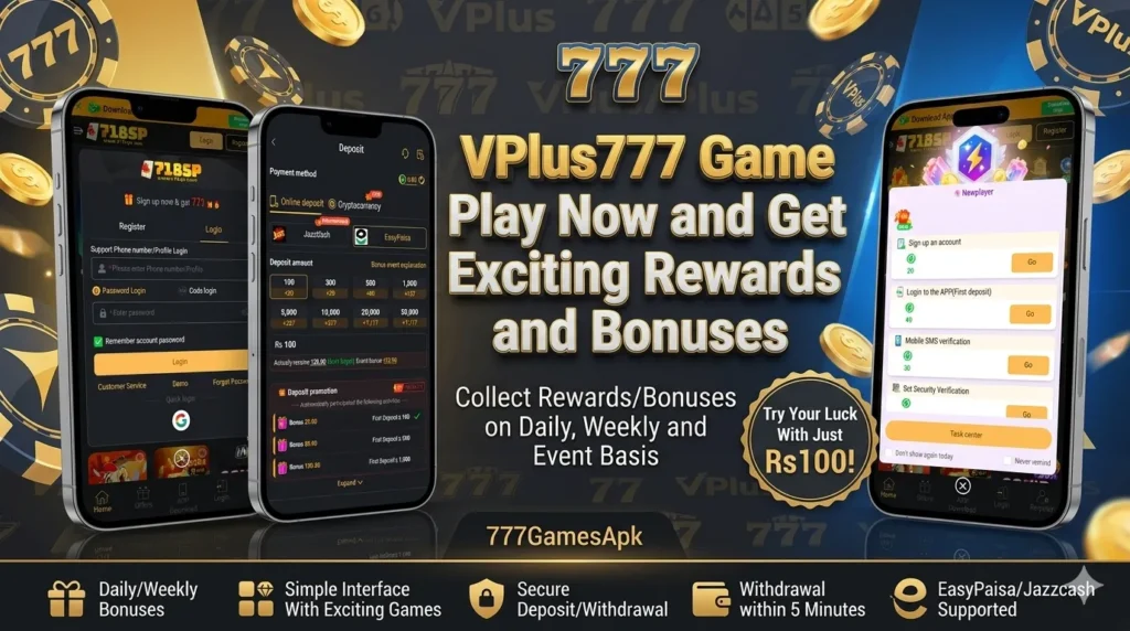 VPlus777 Game Image