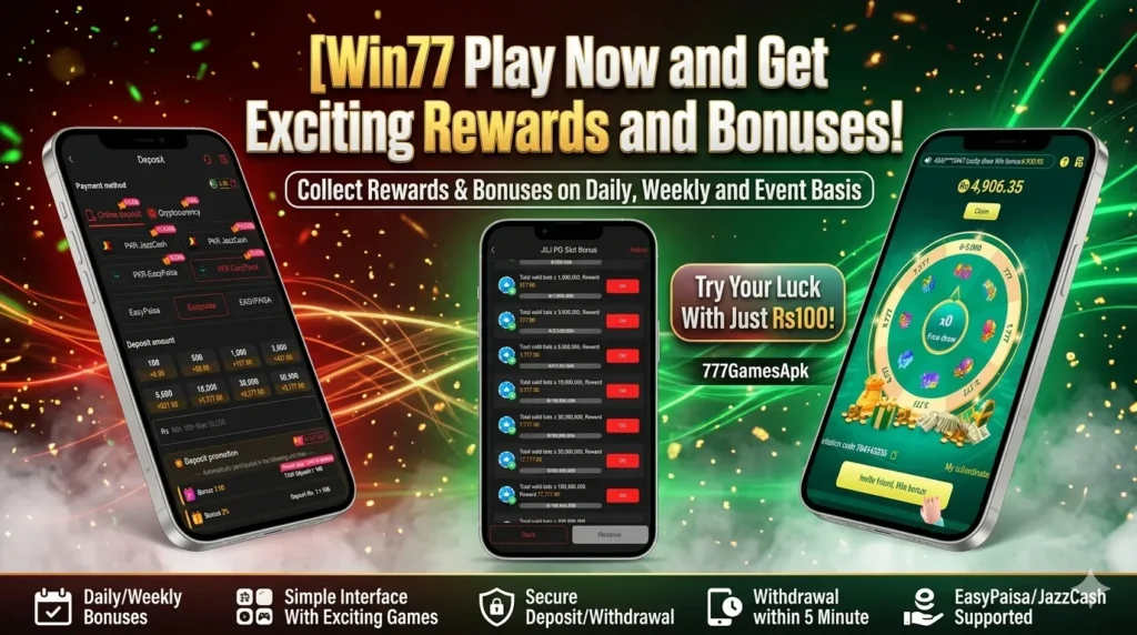 Win77 Game Image