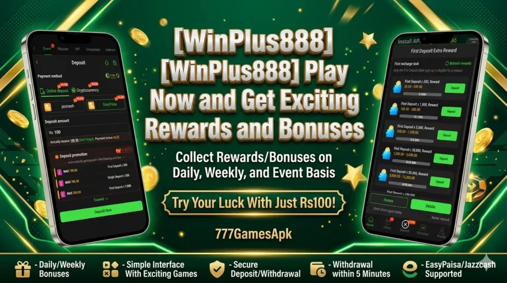 WinPlus888 Game