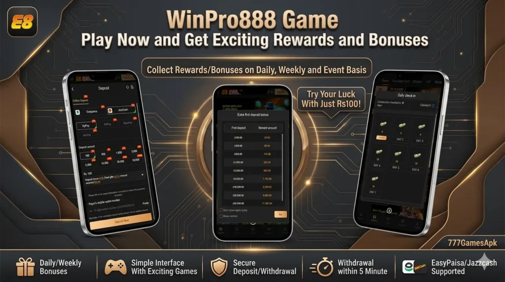 WinPro888 Game Image