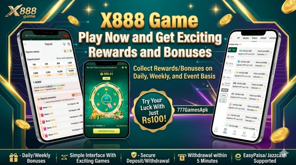 X888 Game Image