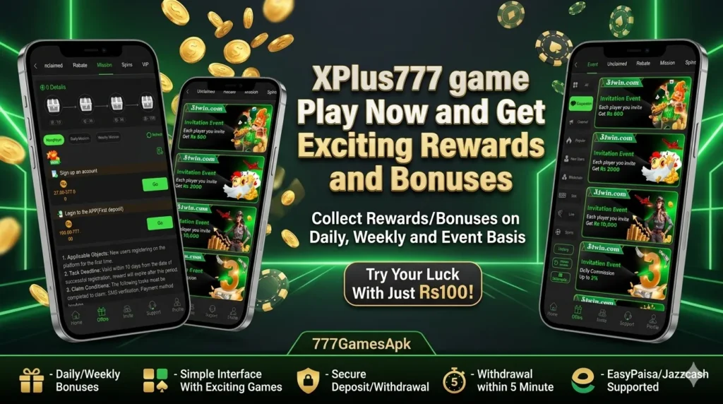 XPlus777 Game Image