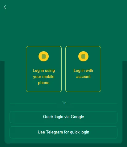 92Fun Game Login ScreenShot